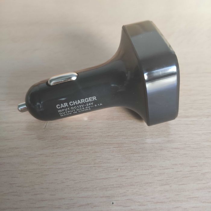 Recetor Bluetooth Kit mão Livres Isqueiro Carro