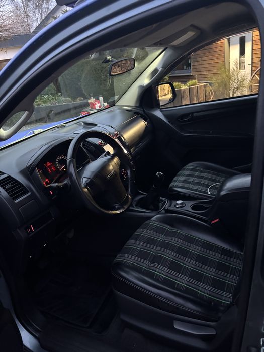 Czesci isuzu dmax