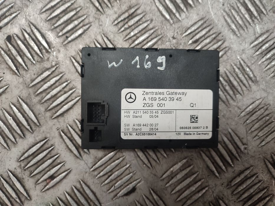 Mercedes Benz w169 1.7 komputer stacyjka immobiliser