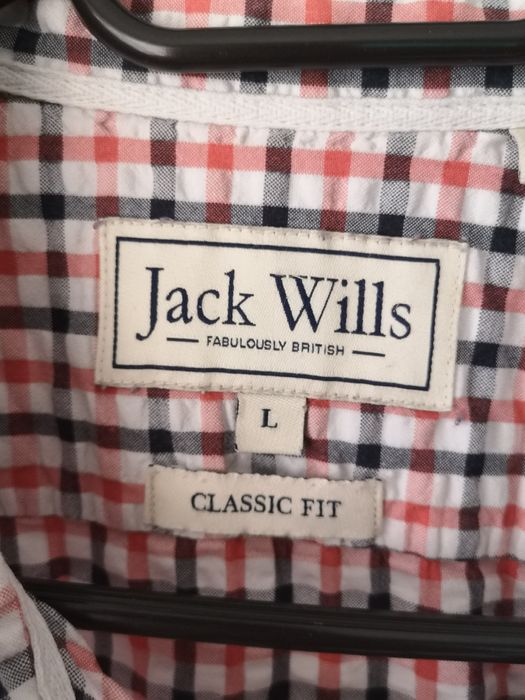 Koszula męska w kratkę