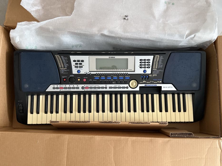 Yamaha PSR-540 keyboard organy klawisze