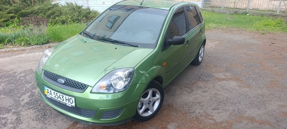Ford fiesta 2007г