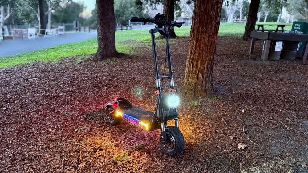 Trotinete kukirin g4 max