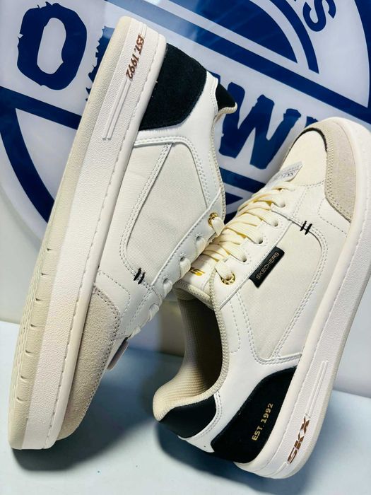 Skechers League Imperion 41 - 46  254073   skóra + tekstyl