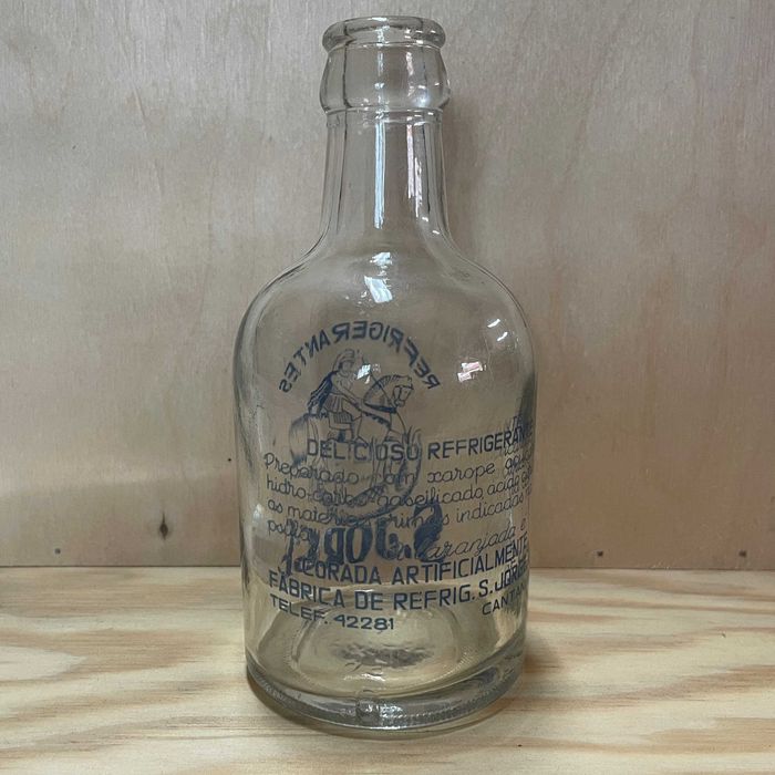 Pote Pirogravado S. Jorge