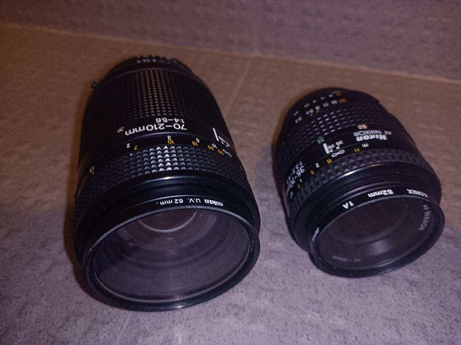 Lente objetiva nikon