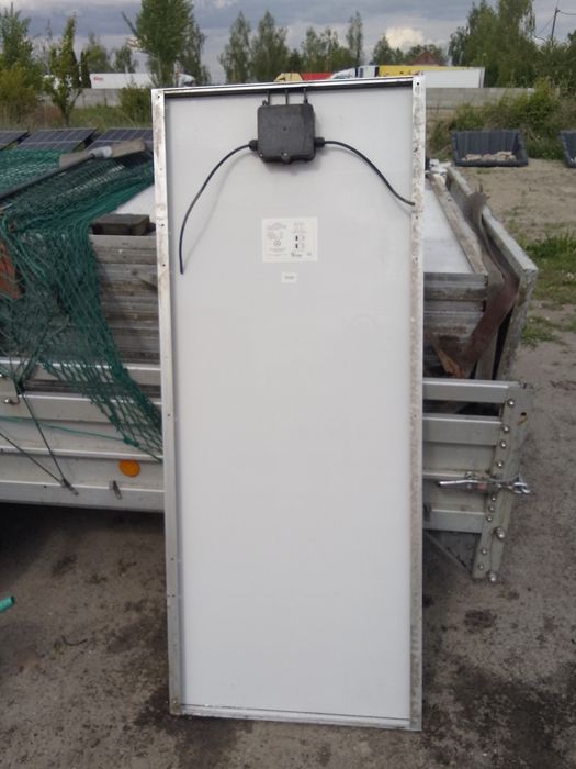 Panel fotowoltaiczny 12 v,110 w, wymiar 158 x 65