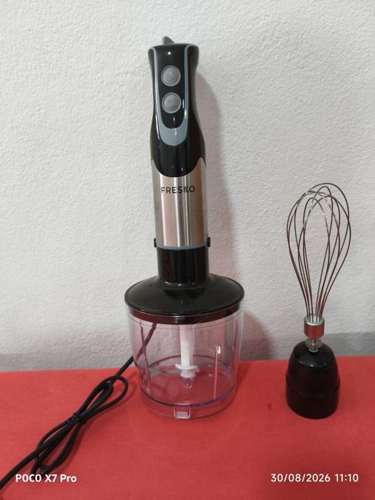 Triturador de legumes
