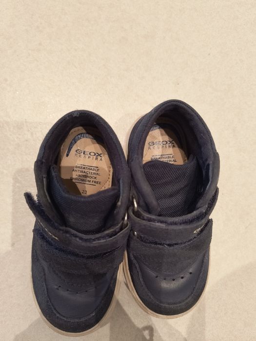 Półbuty Geox na rzep
