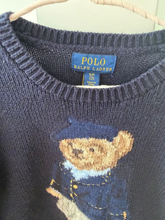 Sweterek dla dziewczynki na 7 lat Ralph Lauren