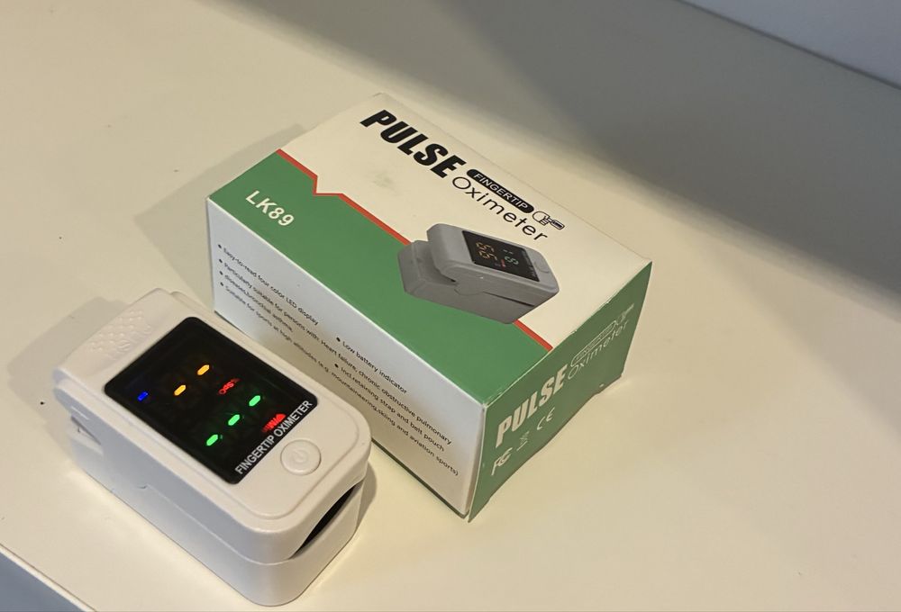 Pulsoksymetr pulse oximeter lk 89