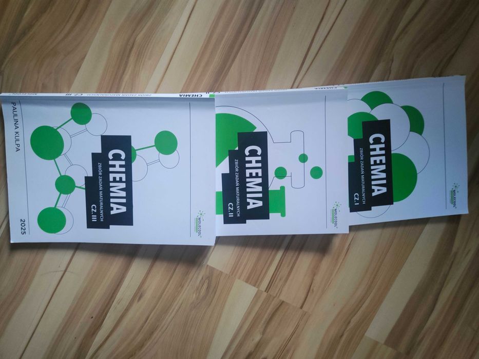 Zbiory zadań do matury z chemii molecool