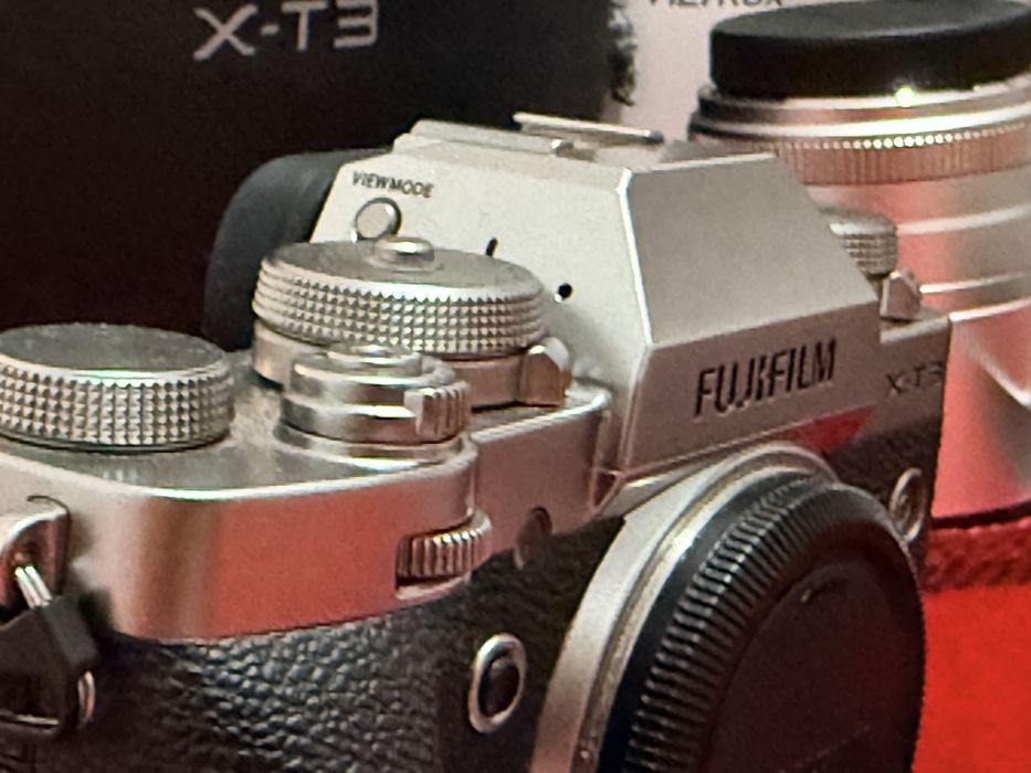 Camera Fujifilm x-t3