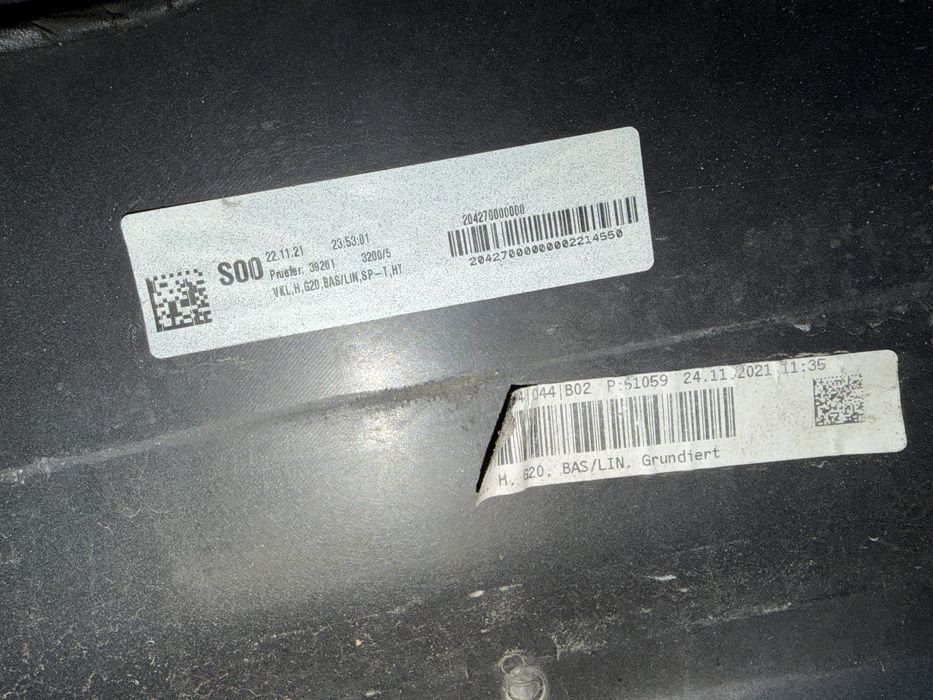 BMW 3 G20 бампер задній бмв 3 г20 бампер комплектний А83