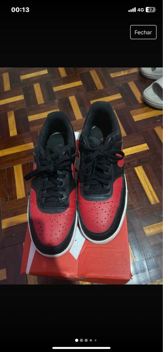 Nike court low vision