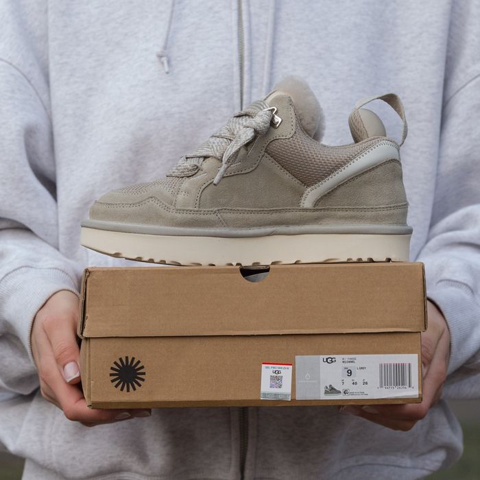UGG Lowmel Sneaker Light Grey (36 - 41 розміри)