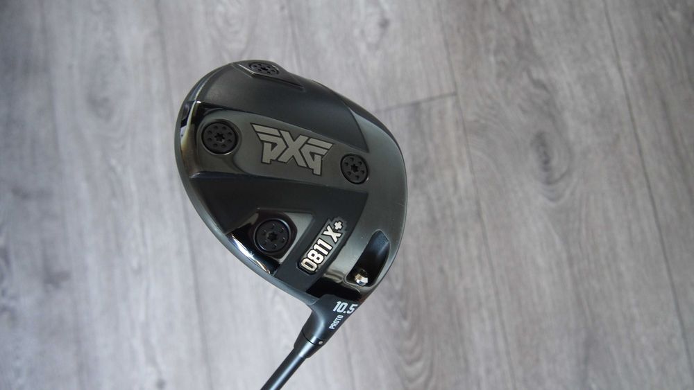 Kij do golfa Driver PXG 0811 X+ Proto 10.5° | Labospec TATAKI:60 S-Flex super stan