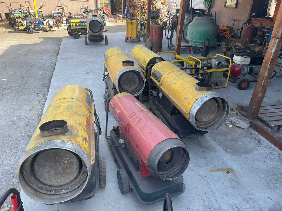 ᐉ ОРЕНДА Теплова пушка ПРОКАТ гармата газовая дизельна обігрівач АРЕНД