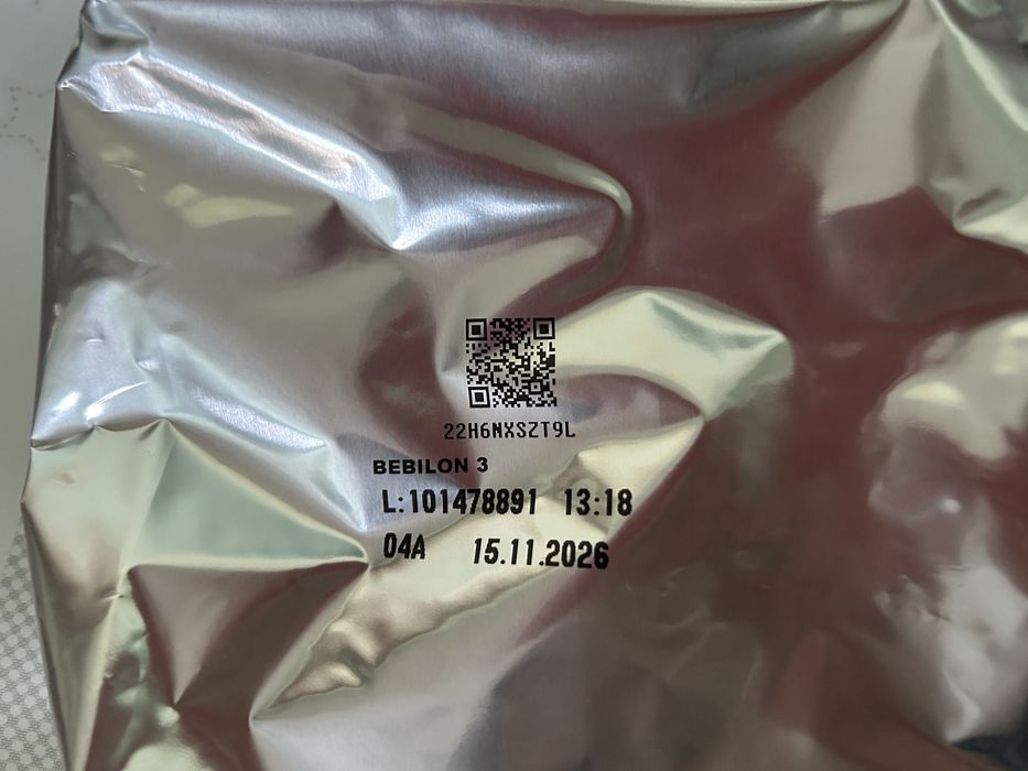 Sprzedam mleko bebilon 3