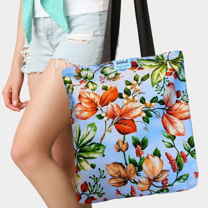 Torba na zakupy „Jesienne Motywy” – Ciepło i Styl na Każdy Dzień