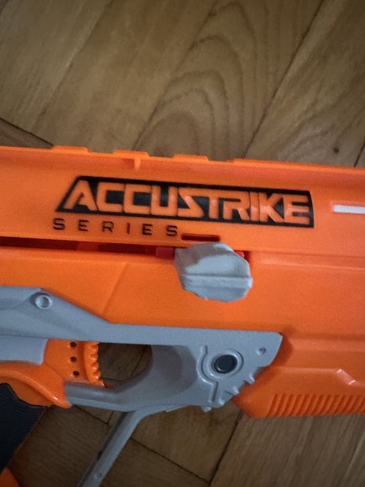 Nerf gun pistolet karabin B7784 wyrzutnia accustrike Alphahawk