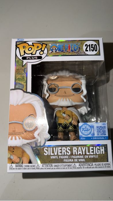 Funko pop one piece garp and rayleigh 2172 2150