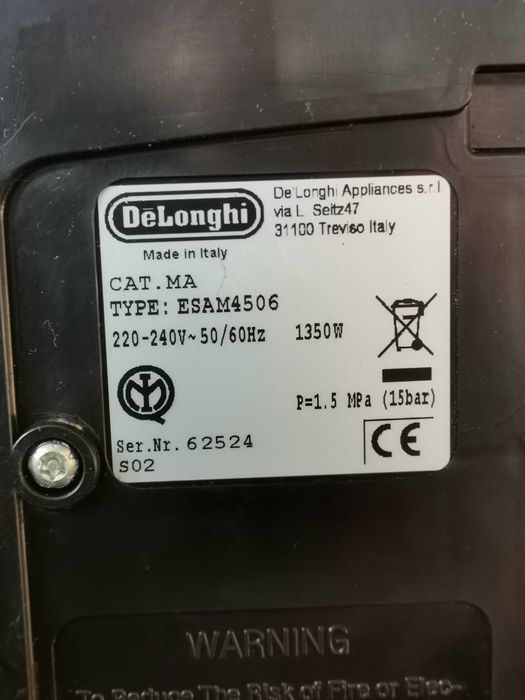 Ekspres DeLongi Magnifica Pronto Cappuccino ESAM4506