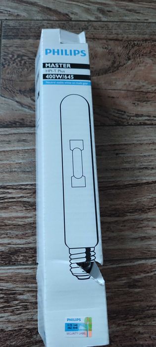 Żarówka PHILIPS 400W E40 4500K przeźroczysta HPI-T Plus