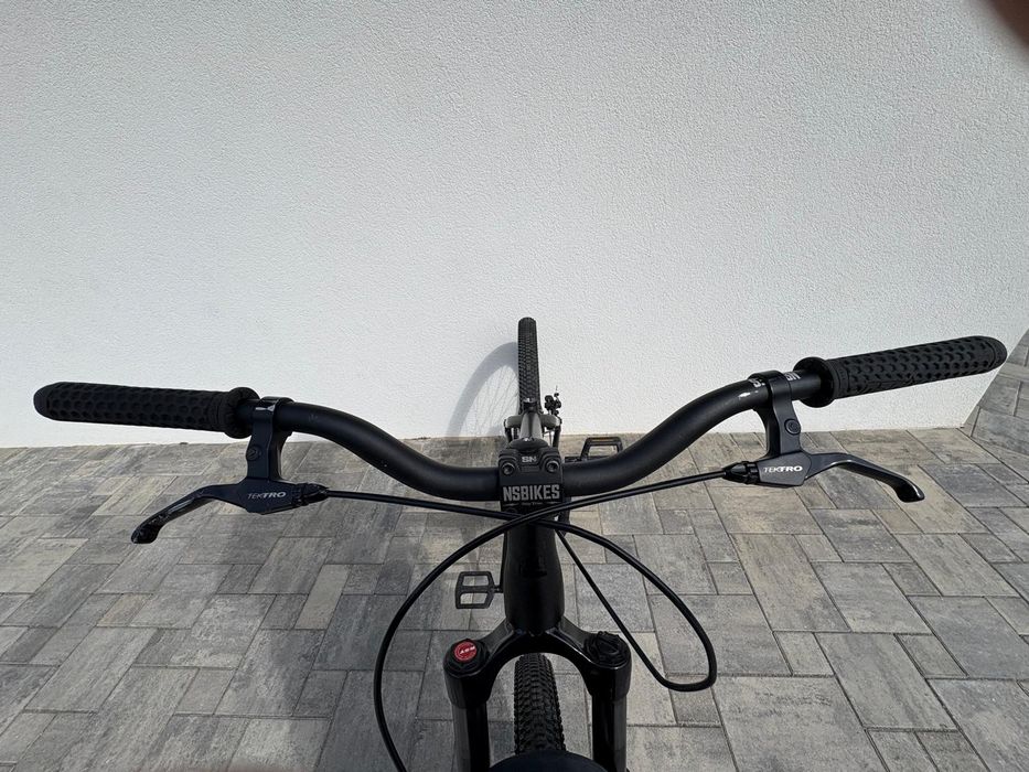 Rower NS BIKES Movement 3 czarny