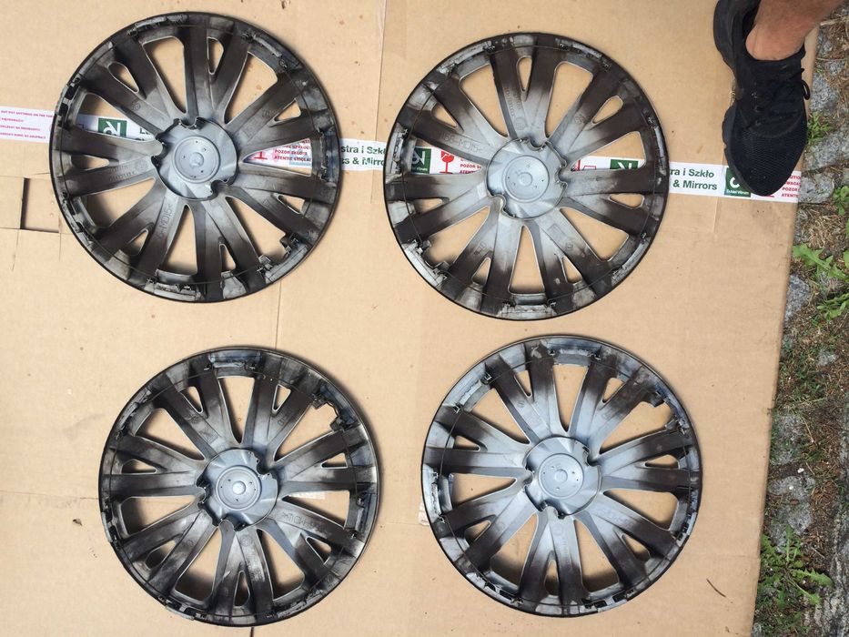 Kołapaki oryginalne VW 16"" 5G0 Golf Passat Touran Sharan Caddy T-Rock