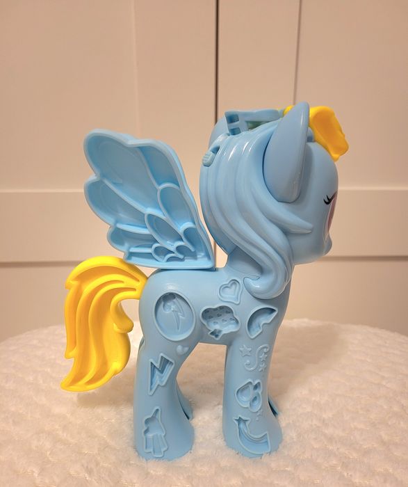 My little pony Play-Doh Rainbow Dash
