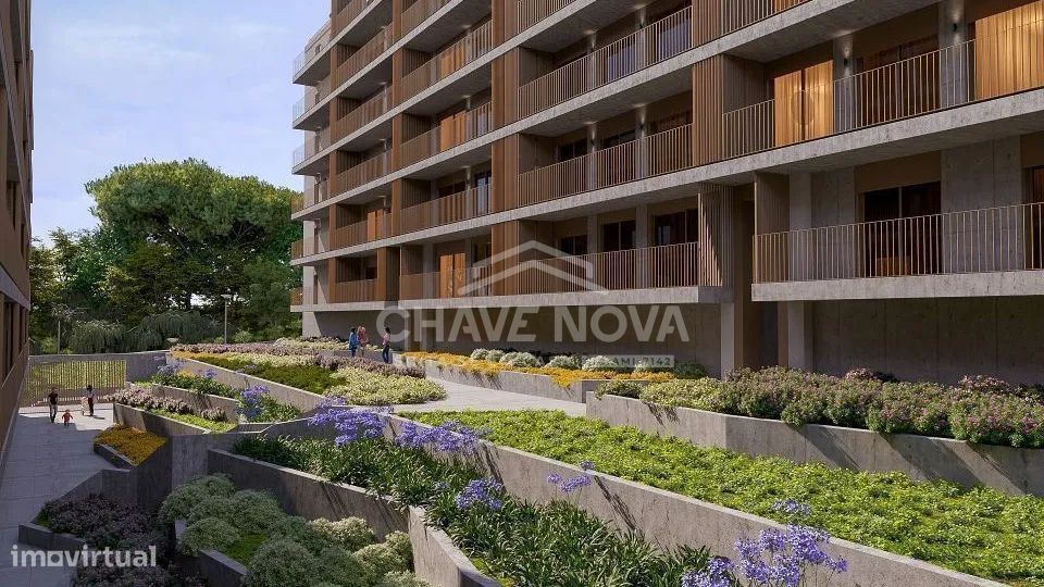 Apartamento T1 no lote 8, Jardins da Seara