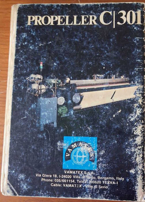 manuel d'instruction Propeller C/301