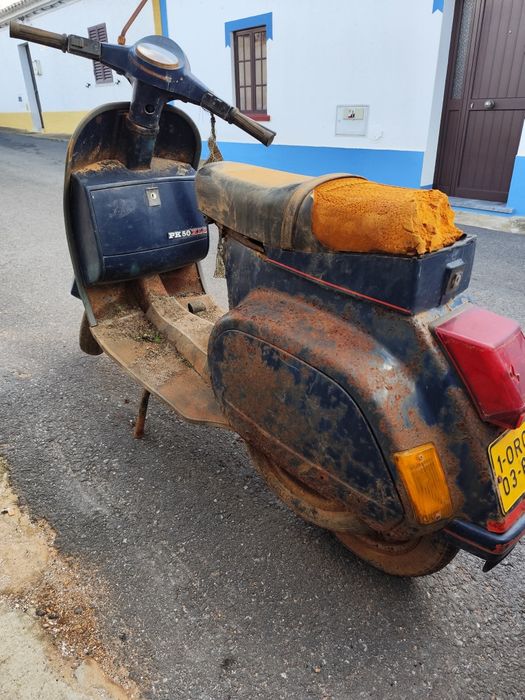 Vespa antiga 50cc