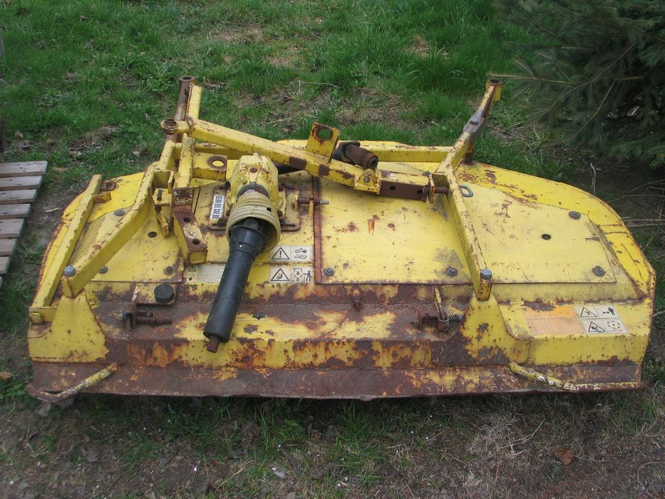 kosiarka sadownicza ogrodowa czolowa na tuz votex piccolo 180