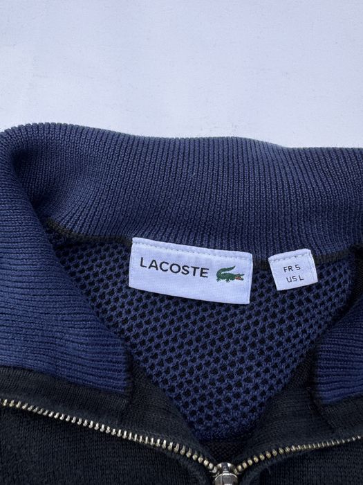кофта lacoste