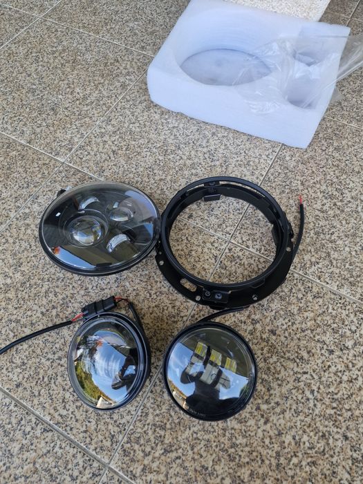 kit completo de faróis LED "Daymaker" de estilo projetor