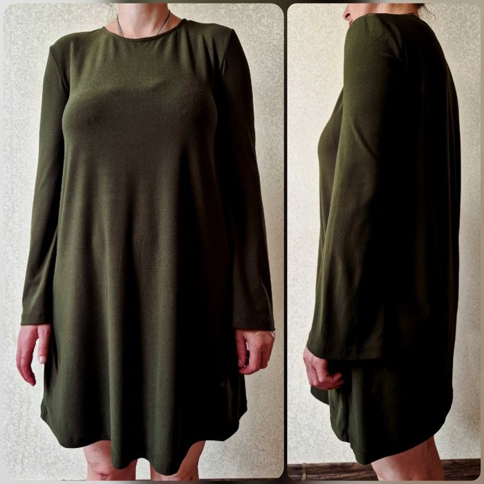 Казкова сукня з довгими рукавами Mango, S-M-L/44-46-48 - продаю до 30.09