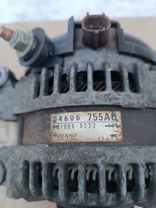 Генератор Крайслер Себринг 2.7 Бензин CHRYSLER SEBRING 2.7