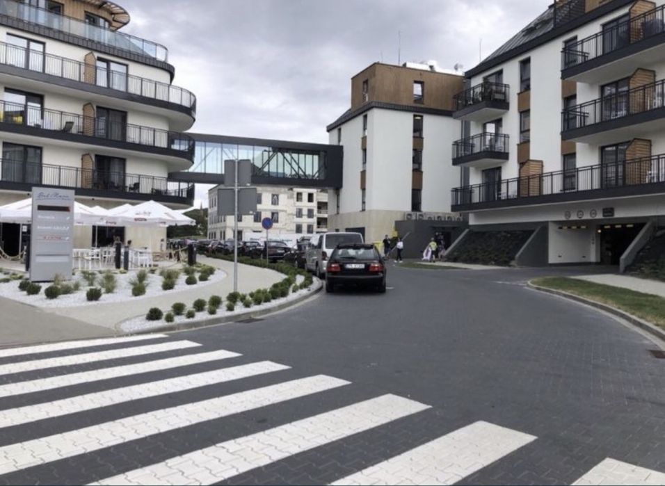 Apartament w Bel Mare, Miedzyzdroje,Park Wodny,parking balkon