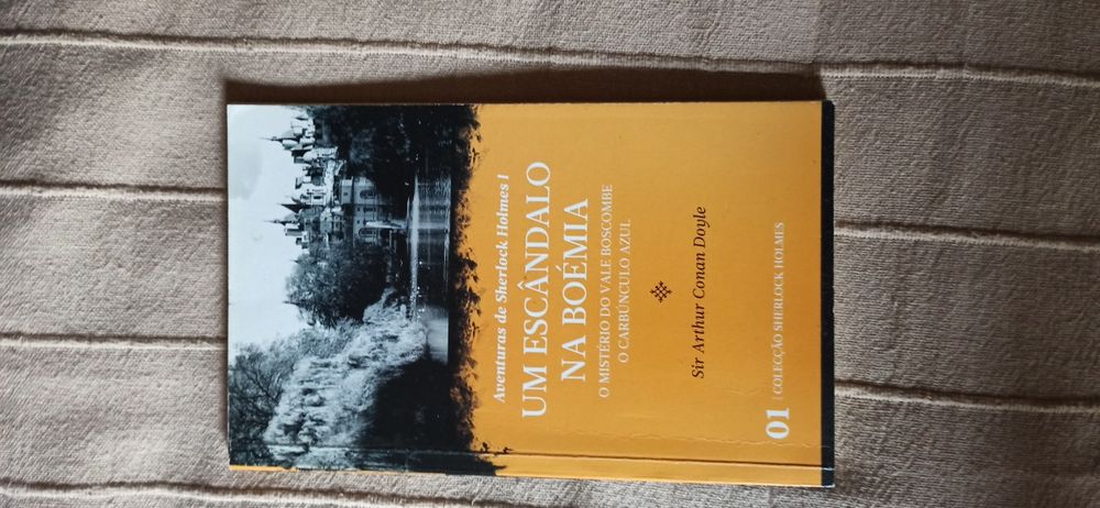 Coleção Sherlock Holmes 1 e 4
