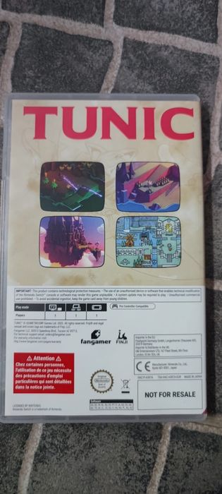 Jogo Tunic Nintendo Switch