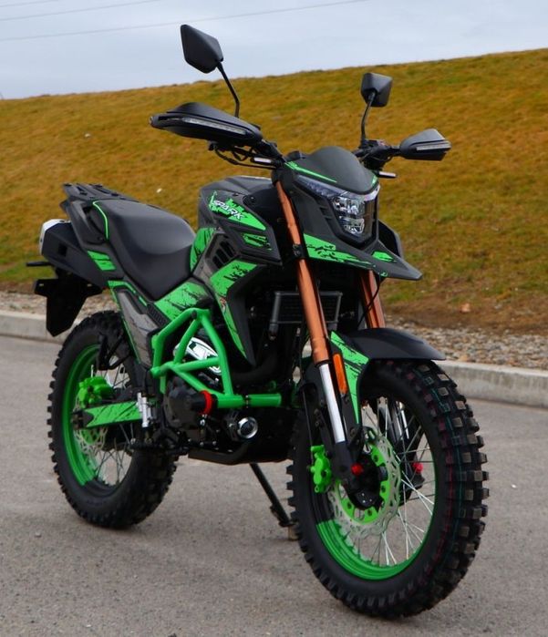 SPARK SP300T-1 ТурЕндуро 300cc Новий Мотоцикл 300 Кубів Різні Кольори Доставка Україна Текен Теккен Teken Доставка