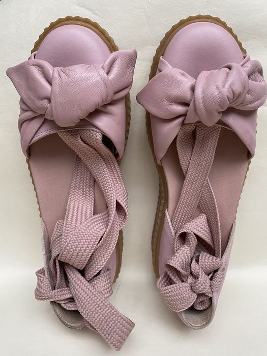 Босоніжки сандалі шкіряні Fenty by Rihanna/Puma (39 р.)