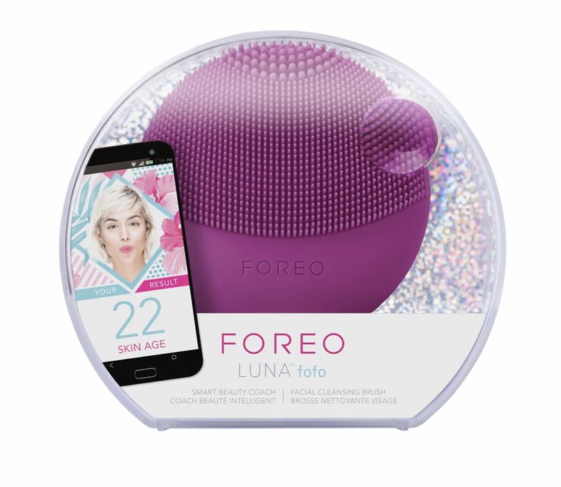 Foreo Luna fofo очисна смарт-щітка для всіх типів шкіри