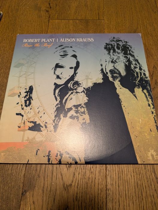 Robert Plant Alison Krauss Raise the Roof, 2LP  EX-