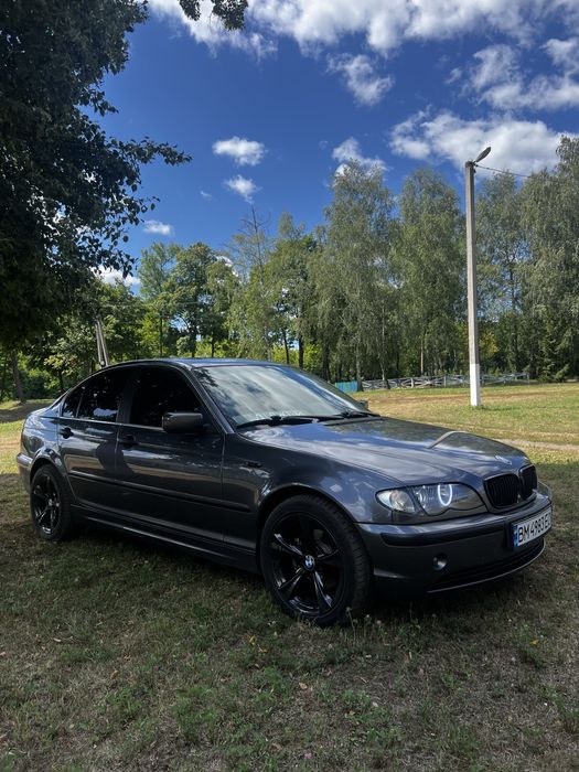 BMW E46 Restyling (2002) — Власник, ГБО, кондер, 2 комплекти коліс