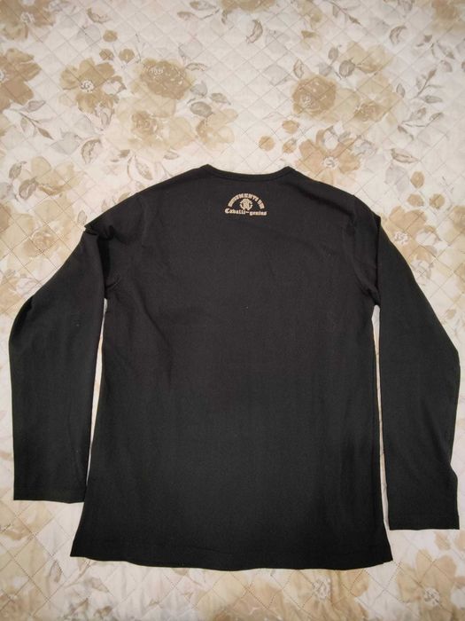 Camisola Roberto Cavalli tam. XL em excelente estado. Veste L