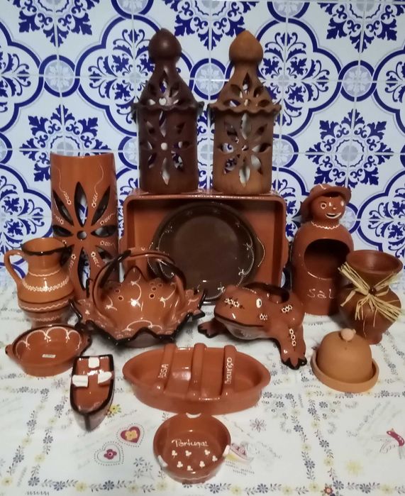 Various Clay Items64575348678145120