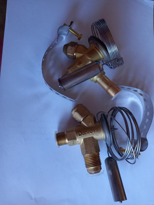 ТРВ Danfoss TX2 (R22).   T2 (R404/507)- под пайку